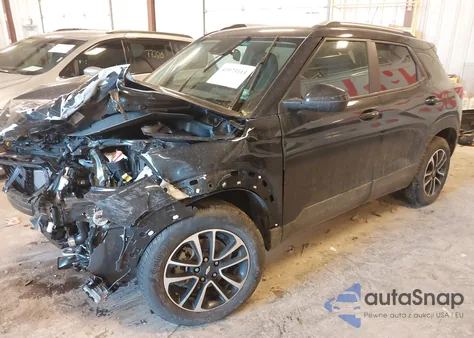 2026 Chevrolet Trailblazer Awd Lt z USA, uszkodzony, nr VIN KL79MRSL7TB033333